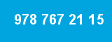 978 767 21 15